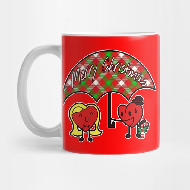 CUTE LOVERS, Christmas by O.M design